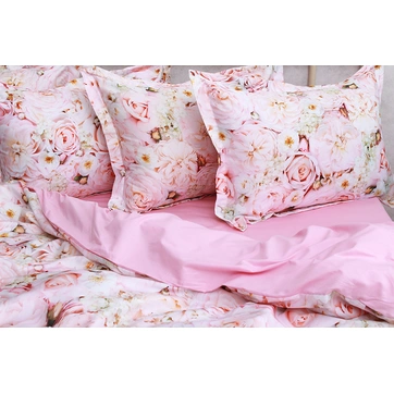 Комплект постільної білизни з компаньйоном (євро) PT-007, фото 4