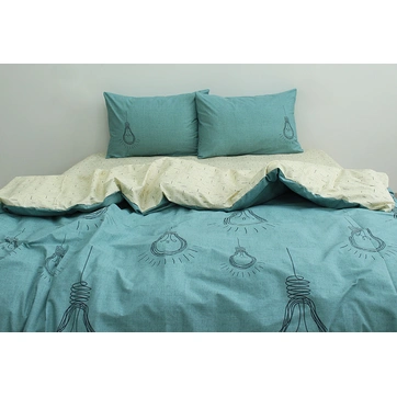 Комплект постільної білизни з компаньйоном R4214, фото 1