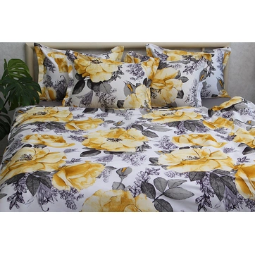 Комплект постільної білизни з компаньйоном (євро max) PT-026, фото 1