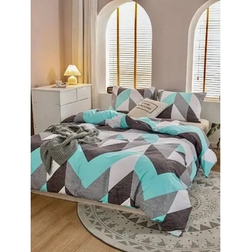 Комплект постільної білизни Бязь Gold Premium Сімейний, фото 1