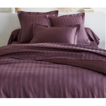 Комплект постельного белья Страйп сатин Семейный, фото 1