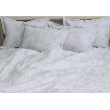 Комплект постільної білизни Ranforce Gofre RG-12, фото 4