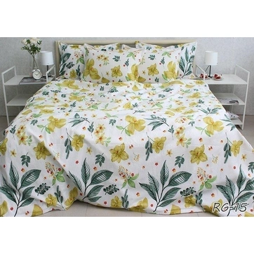 Комплект постільної білизни Ranforce Gofre RG-15, фото 1