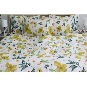 Комплект постільної білизни Ranforce Gofre RG-15, фото 1