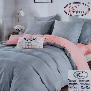 Постільна білизна Koloco півтораспальна, фото 1