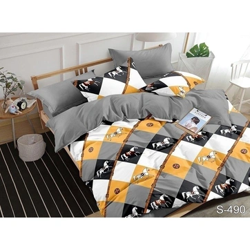 Комплект постільної білизни з компаньйоном S490, фото 1