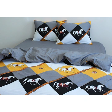 Комплект постільної білизни з компаньйоном S490, фото 2