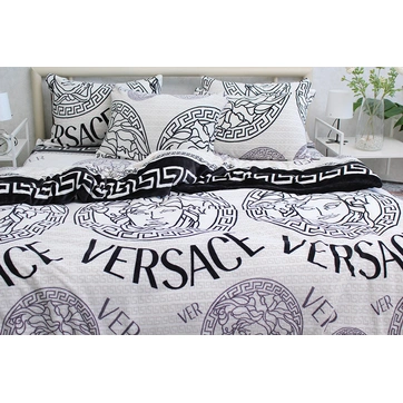 Комплект постільної білизни велсофт (мікрофібра) VL-003, фото 3