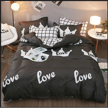 Комплект постільної білизни Полікоттон Двоспальний, фото 1