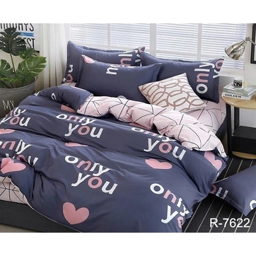 Комплект постільної білизни з компаньйоном R7622, фото 1