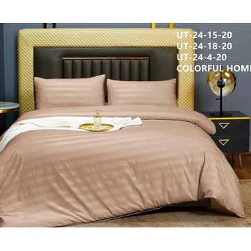 Постільна білизна ITALY Полуторна (ПРОСТИНЬ НА РЕЗИНЦІ), фото 1