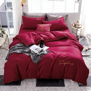 Постільна білизна Сатин CROWN Євро, фото 1