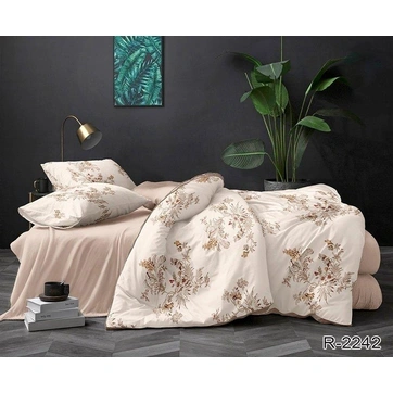Комплект постільної білизни з компаньйоном R2242, фото 1