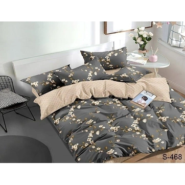 Комплект постільної білизни з компаньйоном S468, фото 1