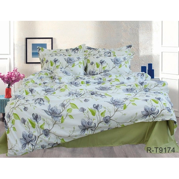 Комплект постільної білизни з компаньйоном R-T9174, фото 1