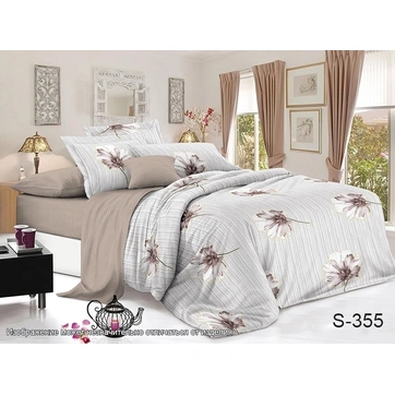 Комплект постільної білизни з компаньйоном S355, фото 6