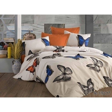 Комплект постільної білизни з компаньйоном R-T9217, фото 1