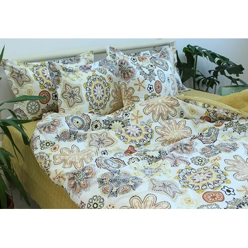 Комплект постільної білизни з компаньйоном R-T9248, фото 1