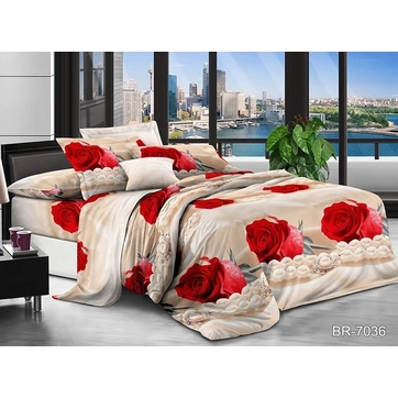 Комплект постільної білизни BR-7036, фото 1