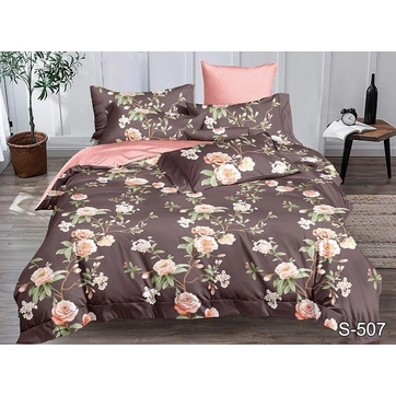 Комплект постільної білизни з компаньйоном S507, фото 1