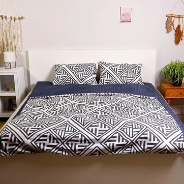 Комплект постільної білизни Полікоттон Двоспальний, фото 1