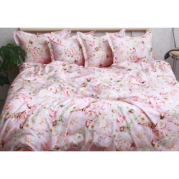 Комплект постільної білизни з компаньйоном (євро max) PT-007, фото 1