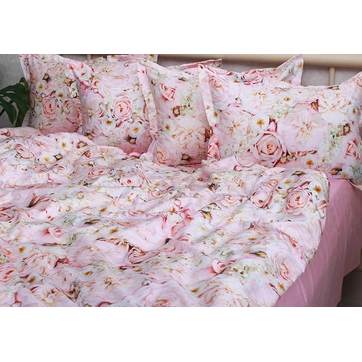 Комплект постільної білизни з компаньйоном (євро max) PT-007, фото 2