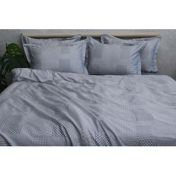 Комплект постільної білизни з компаньйоном (євро) PT-008, фото 2