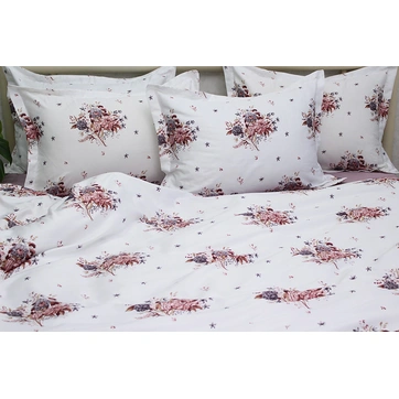 Комплект постільної білизни з компаньйоном (євро) PT-018, фото 3