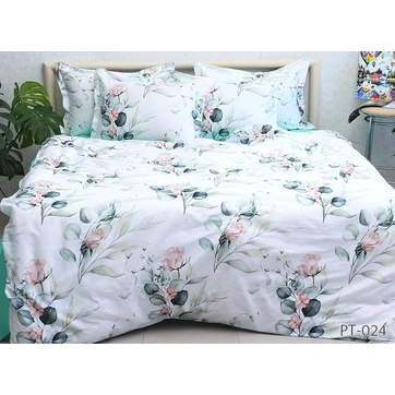 Комплект постільної білизни з компаньйоном (1,5-сп.) PT-024, фото 1