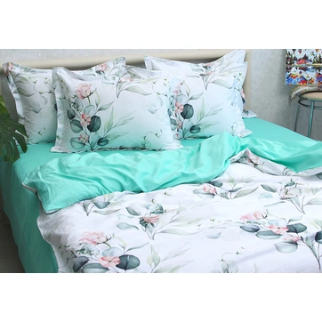 Комплект постільної білизни з компаньйоном (1,5-сп.) PT-024, фото 3