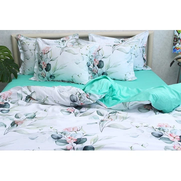 Комплект постільної білизни з компаньйоном (1,5-сп.) PT-024, фото 4