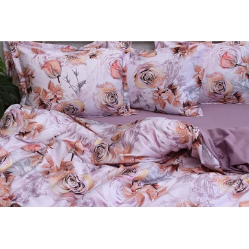 Комплект постільної білизни з компаньйоном (євро) PT-028, фото 3