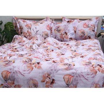 Комплект постільної білизни з компаньйоном (сімейний) PT-028, фото 1