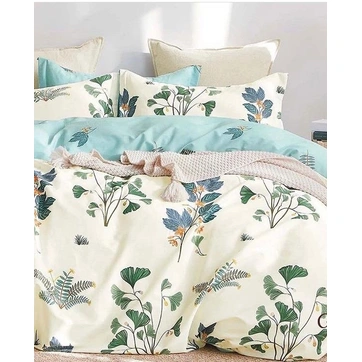 Комплект постільної білизни Бязь Gold Premium Євро, фото 1