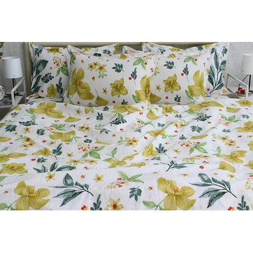 Комплект постільної білизни Ranforce Gofre RG-15, фото 1