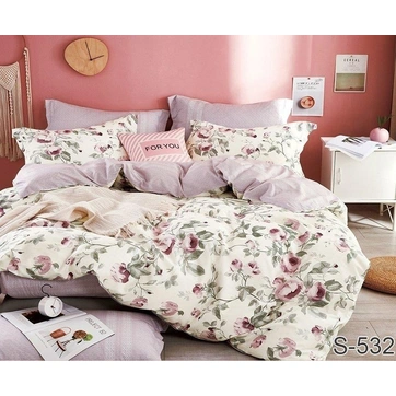 Комплект постільної білизни з компаньйоном S532, фото 1