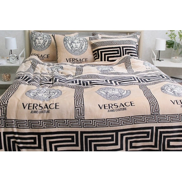 Комплект постільної білизни велсофт (мікрофібра) VLSF-05, фото 3