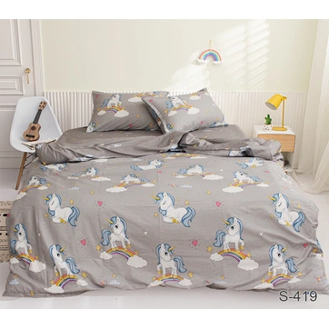 Комплект постільної білизни з компаньйоном S419, фото 1