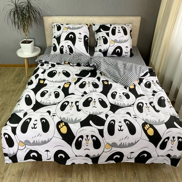 Комплект постільної білизни Полікоттон, фото 1