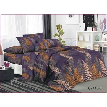 Постільна білизна Квіти Євро, фото 1