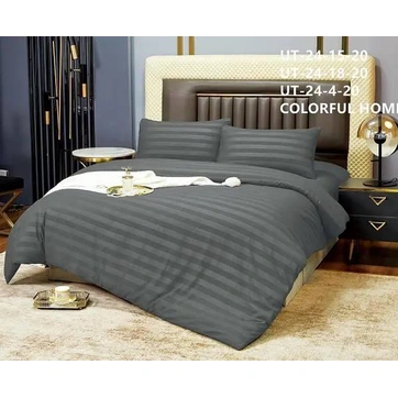 Постільна білизна ITALY Полуторна (ПРОСТИНЬ НА РЕЗИНЦІ), фото 1