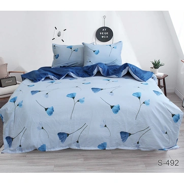 Комплект постільної білизни з компаньйоном S492, фото 1