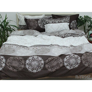 Комплект постільної білизни з компаньйоном R-T9147, фото 1