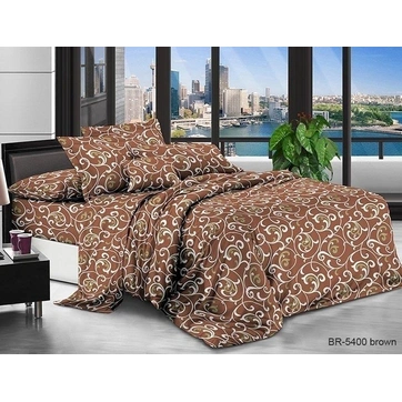 Комплект постільної білизни BR5400 brown, фото 1