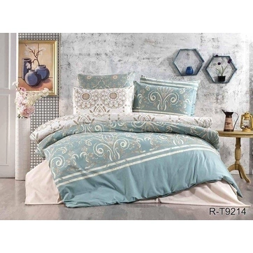 Комплект постільної білизни з компаньйоном R-T9214, фото 1