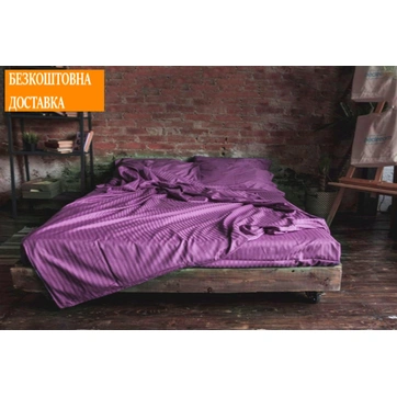 Постільна білизна Страйп сатин, фото 1