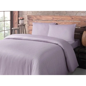 Комплект постельного белья Страйп сатин Полутораспальный, фото 1