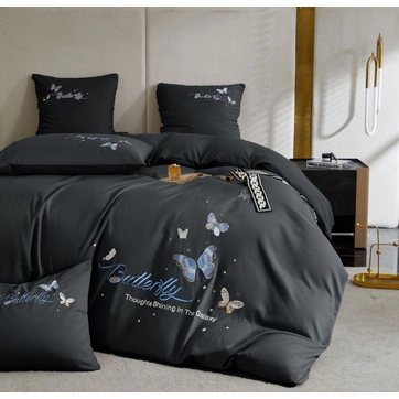 Комплект постільної білизни «Butterfly» Двоспальний, фото 1