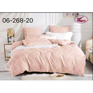 Комплект постельного белья сатин Koloco, фото 1